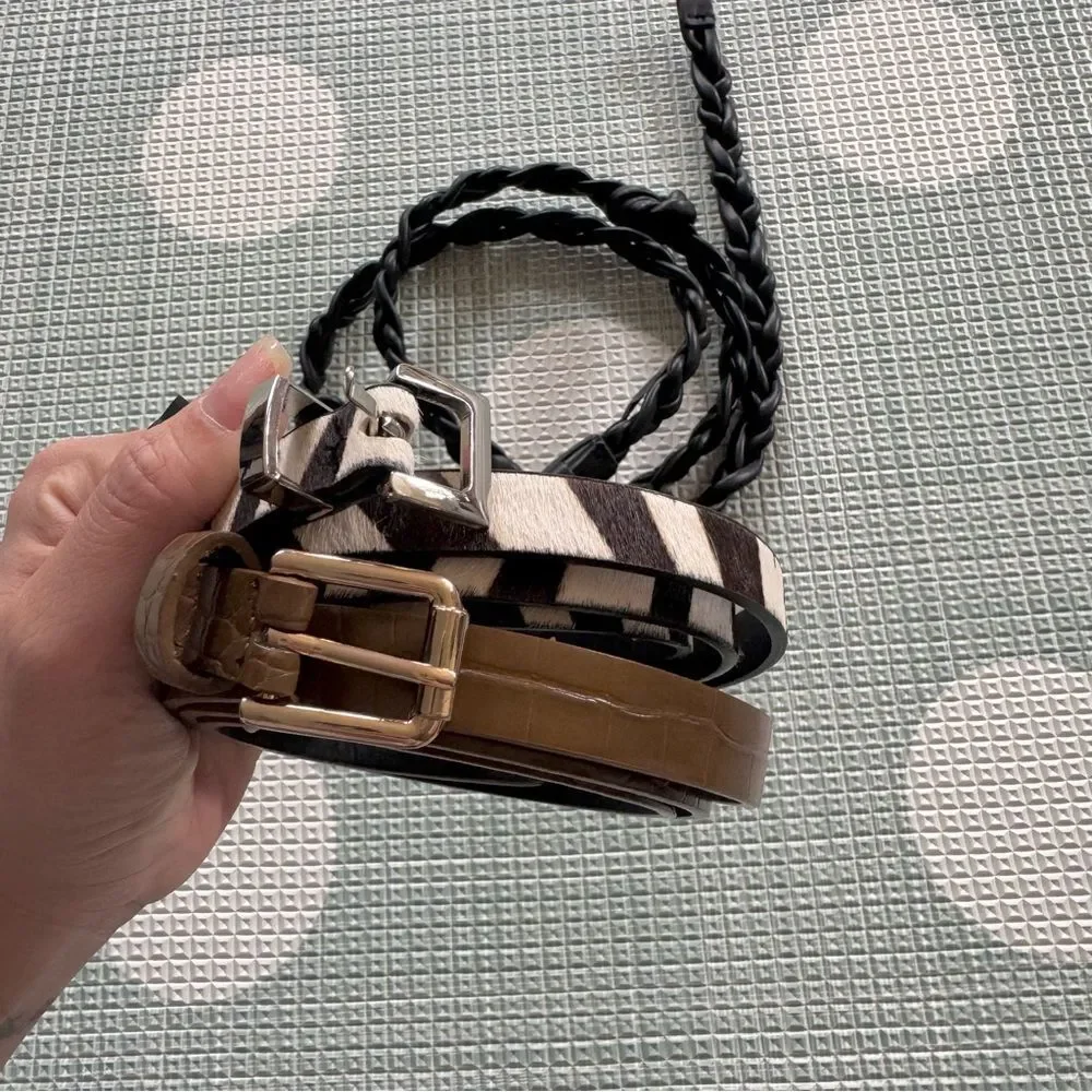 Bundle Mango belts